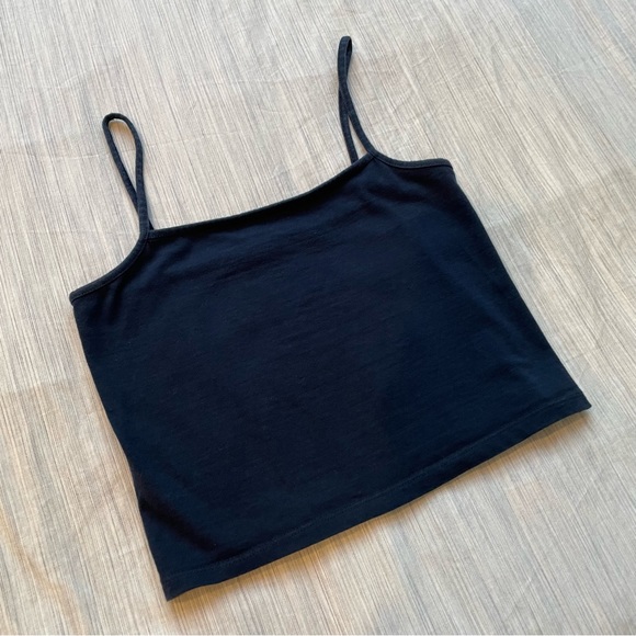 Brandy Melville Navy Blue Cotton Camisole Top - Picture 3 of 10